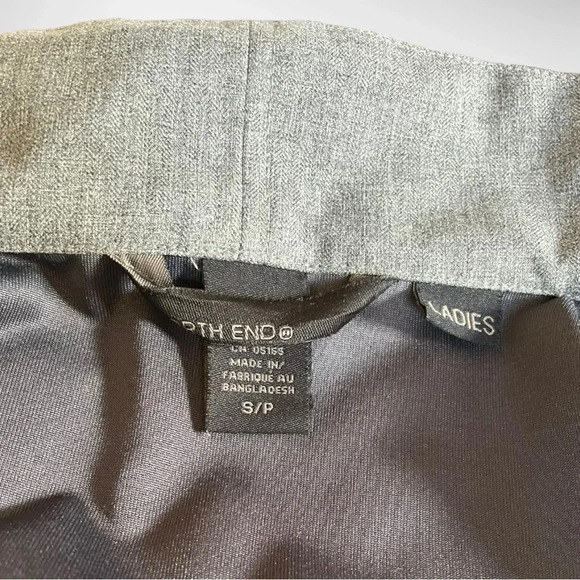 NORTH END Women's Gray Soft Shell Jacket With Convertible Collar Small | EUC - Picture 11 of 15